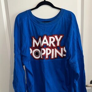 Boxercraft Royal Blue Mary Poppins Long Sleeve Tee